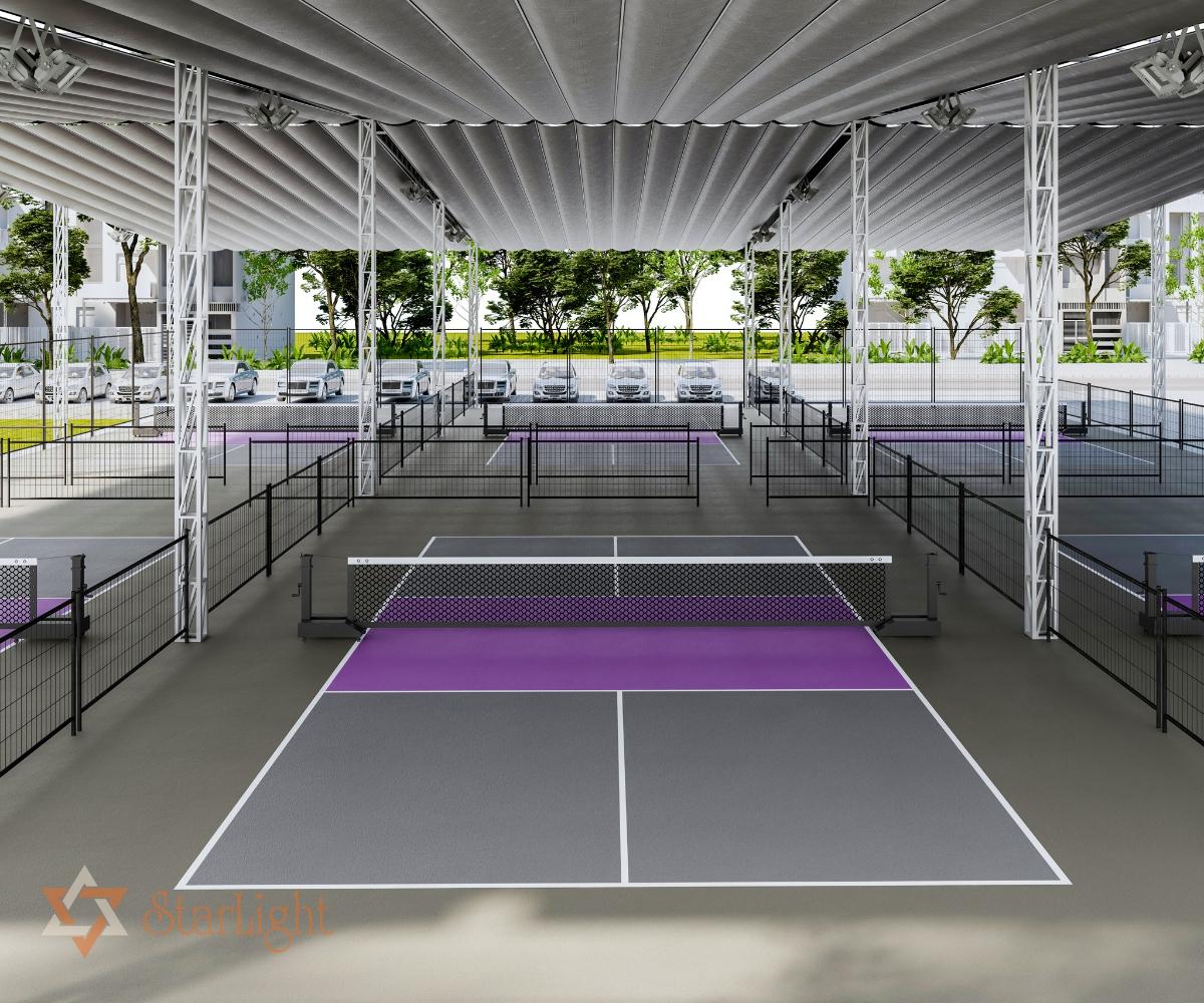 Sân The Battle Pickleball