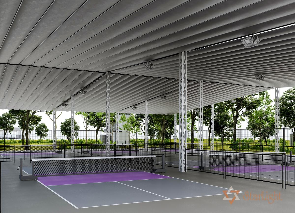 Sân The Battle Pickleball