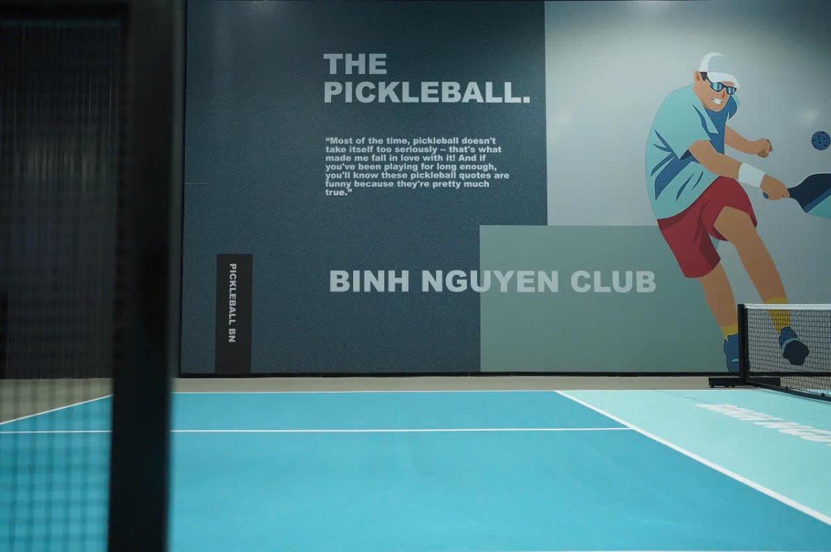 Sân Pickleball Bình Nguyên