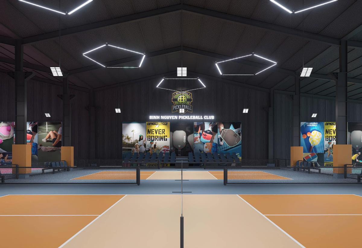 Sân Pickleball Bình Nguyên