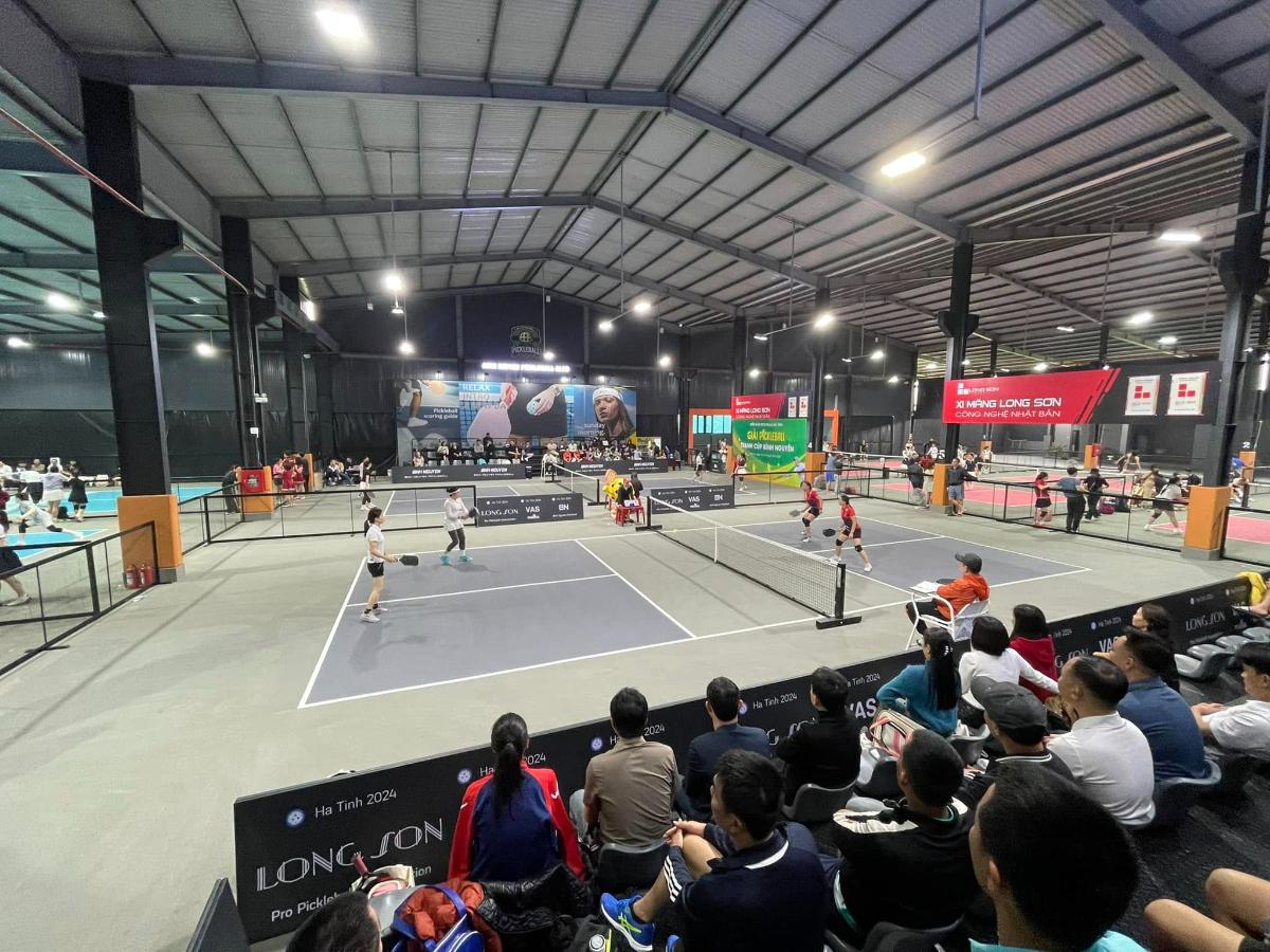 Sân Pickleball Bình Nguyên