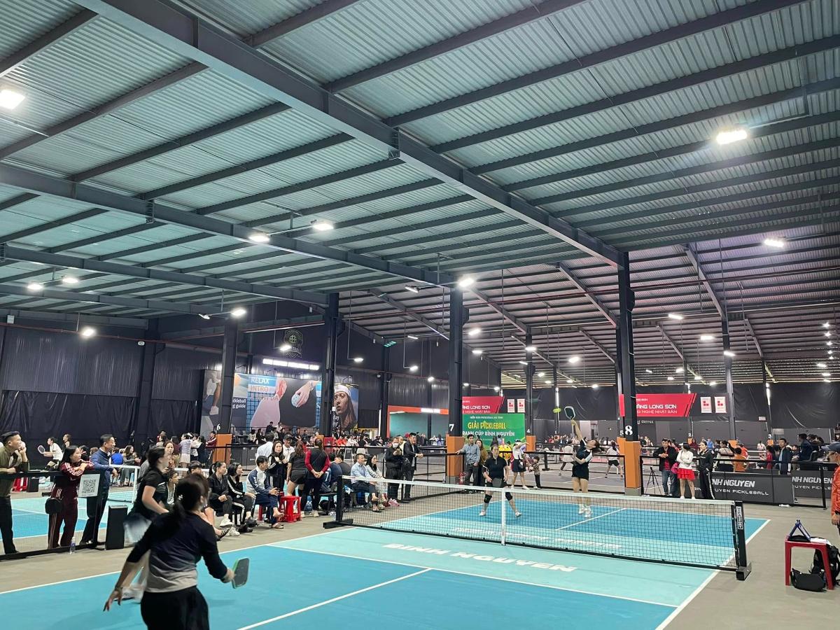Sân Pickleball Bình Nguyên