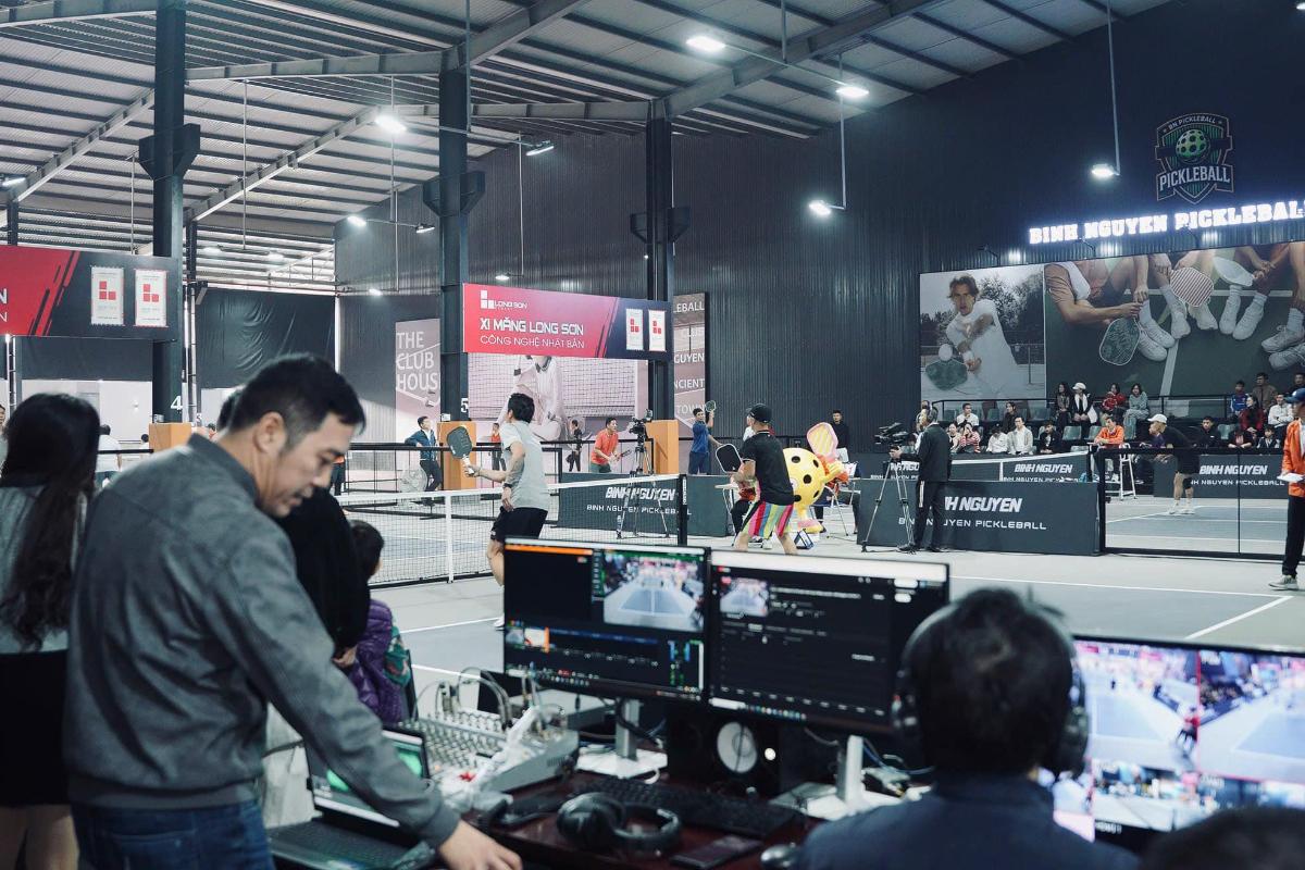 Sân Pickleball Bình Nguyên