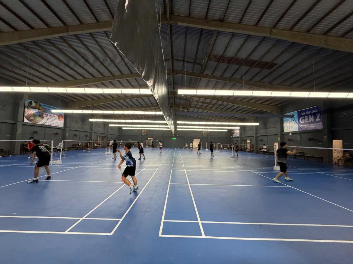 Sân Cầu Lông GENZ