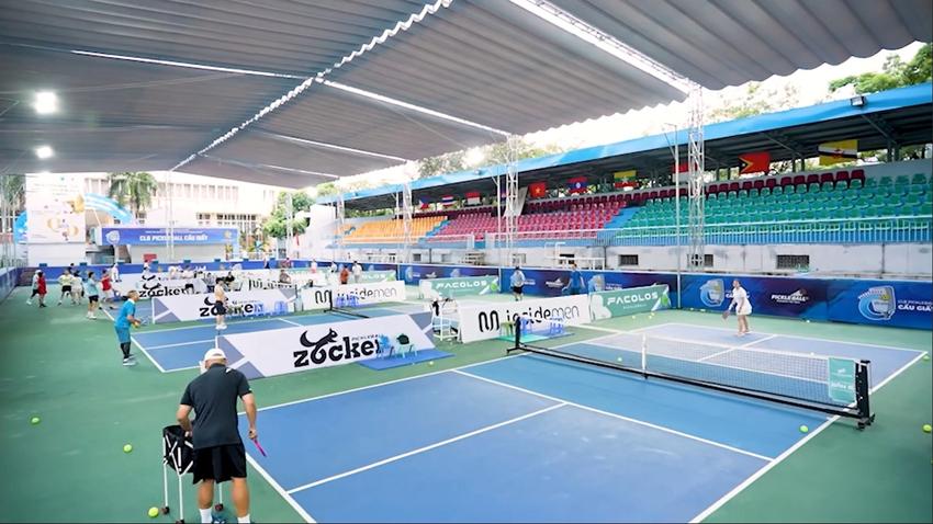 Sân Pickleball NTĐ Cầu Giấy