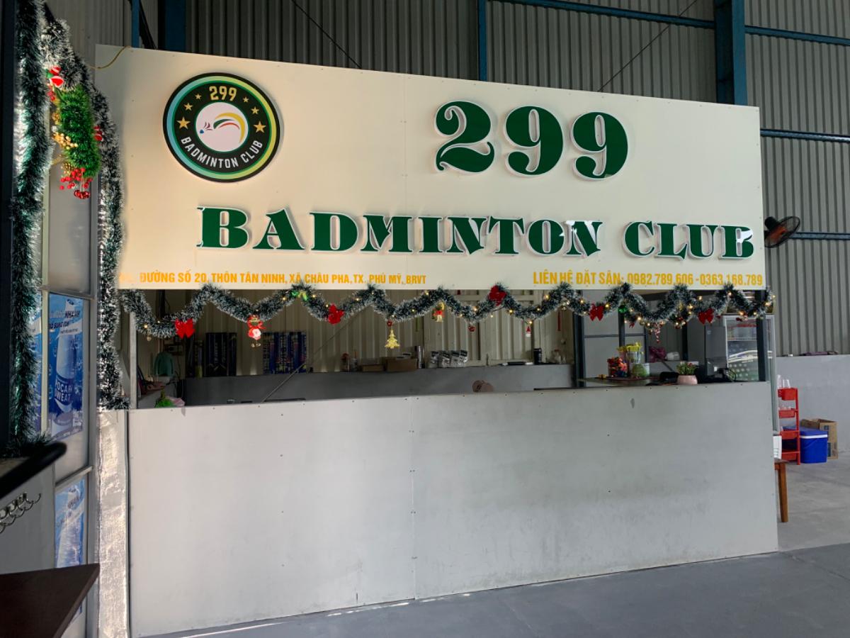 299 BADMINTON CLUB 299 BADMINTON CLUB