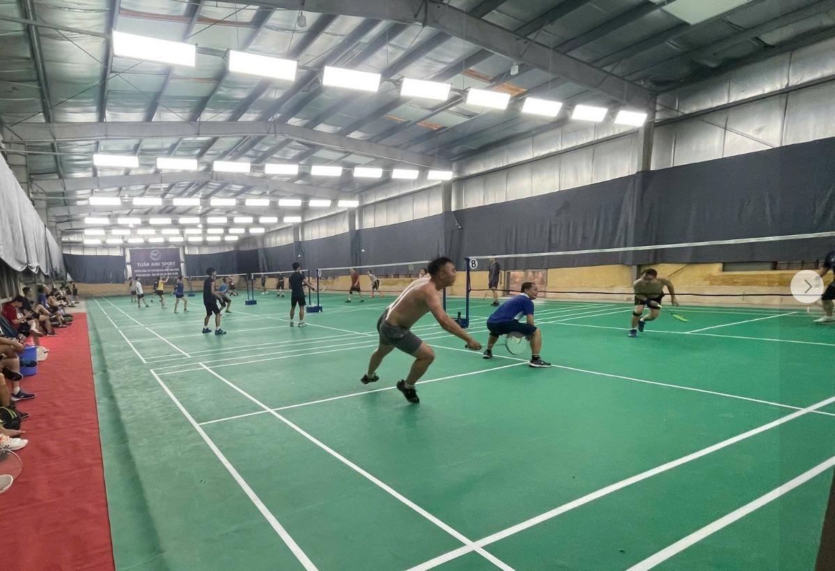 Sân Cầu Lông Tuấn Anh Sport