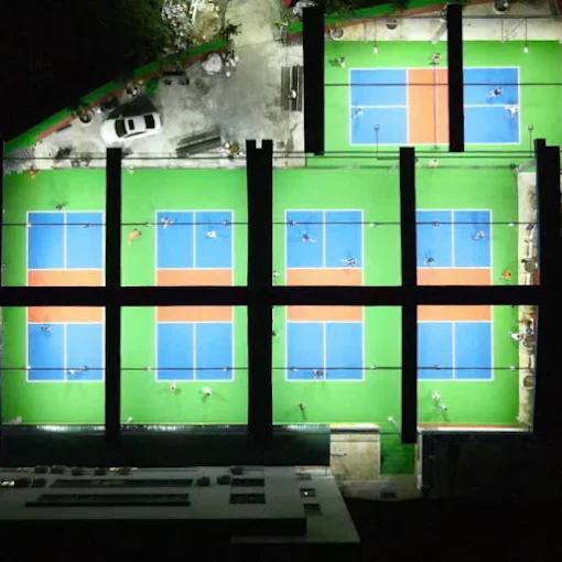 Cụm sân 5 sao pickleball Agribank