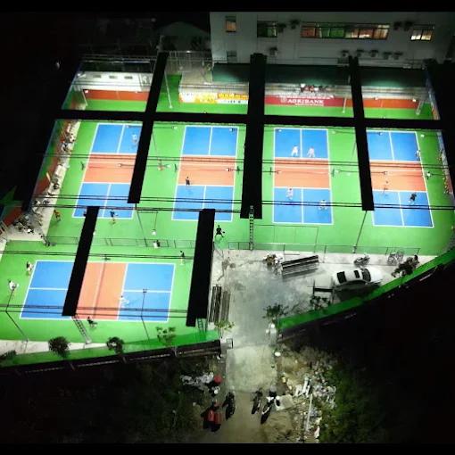 Cụm sân 5 sao pickleball Agribank