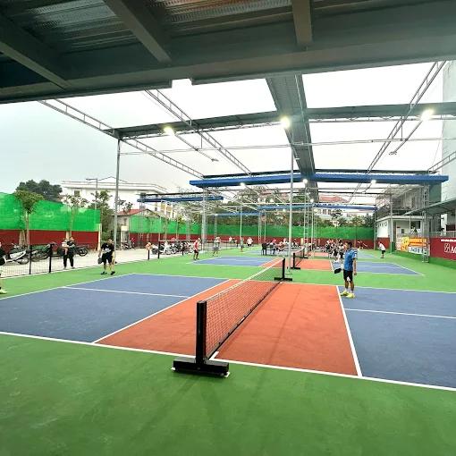 Cụm sân 5 sao pickleball Agribank