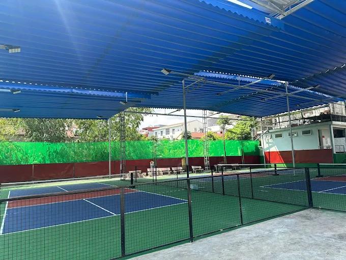 Cụm sân 5 sao pickleball Agribank