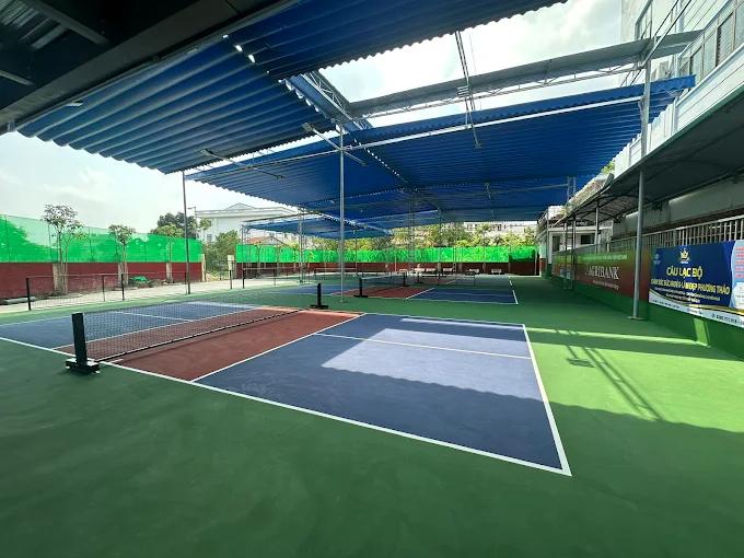 Cụm sân 5 sao pickleball Agribank