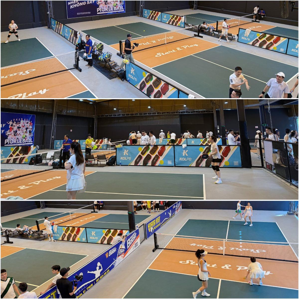 Sân Pickleball Hoàng Kiệt