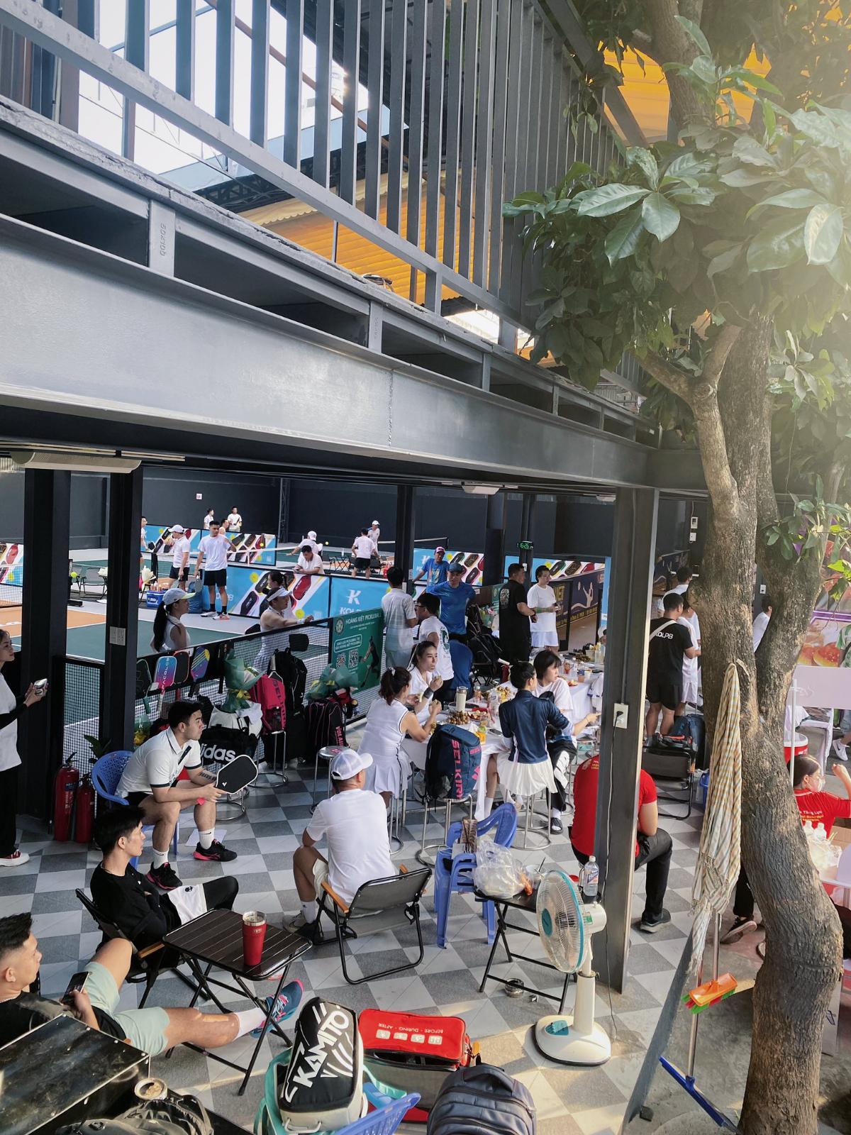 Sân Pickleball Hoàng Kiệt