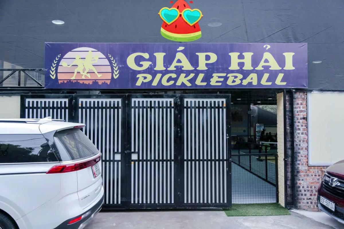 Sân Pickleball Giáp Hải