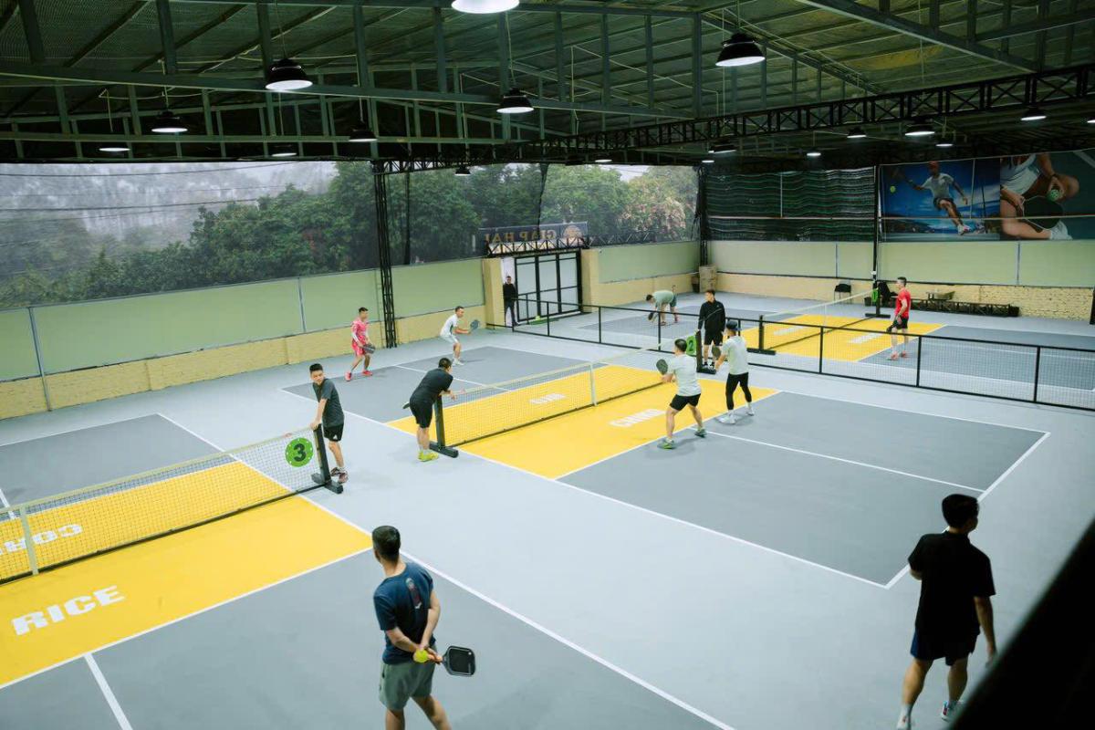 Sân Pickleball Giáp Hải