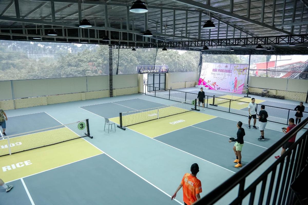 Sân Pickleball Giáp Hải