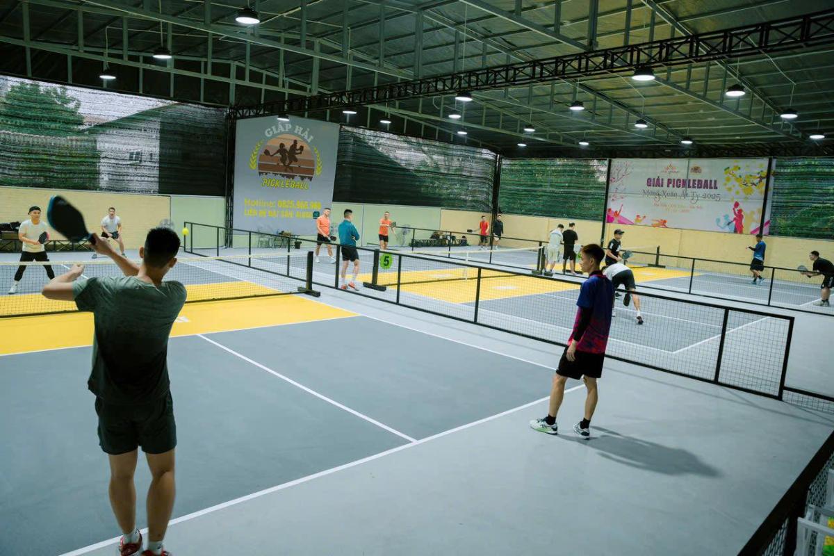 Sân Pickleball Giáp Hải