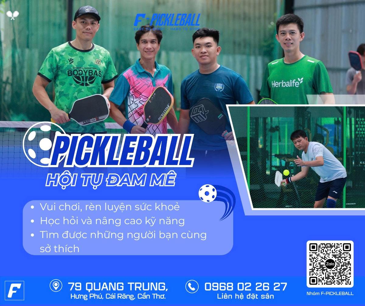 F-Pickleball