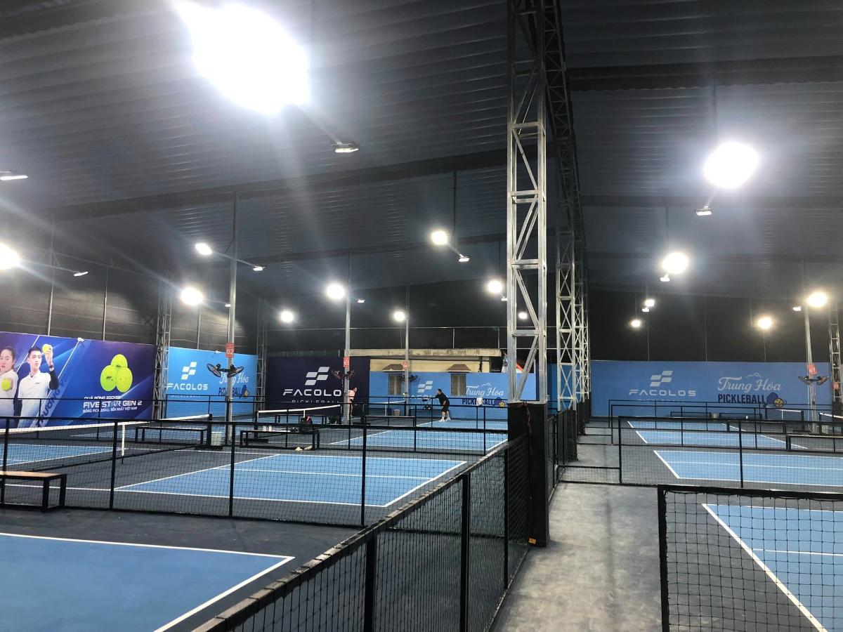Sân Pickleball Trung Hoà
