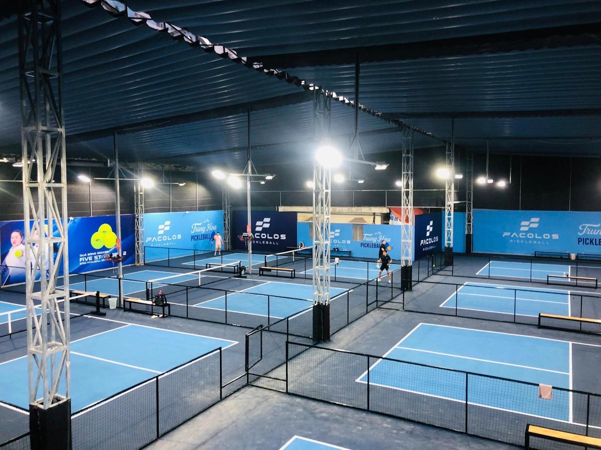 Sân Pickleball Trung Hoà