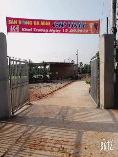 Sân Bóng Đá Cao Toàn