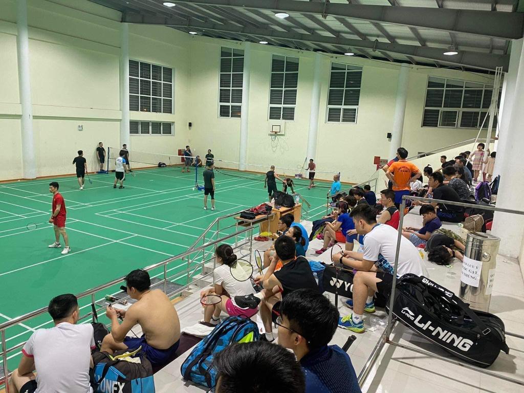 Sân Cầu Lông Trường TH Đoàn Kết