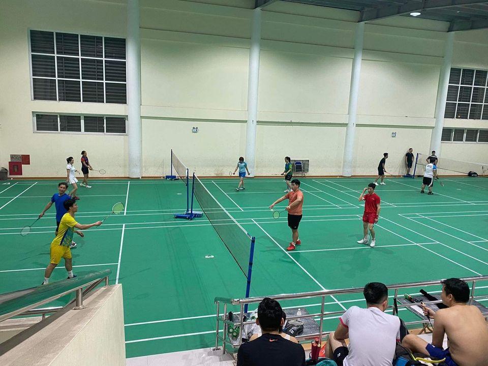 Sân Cầu Lông Trường TH Đoàn Kết