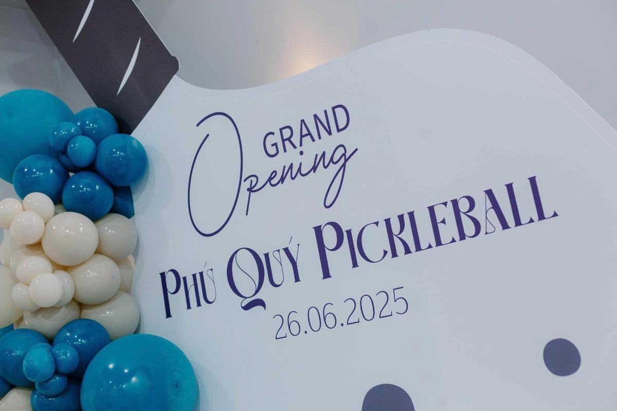 Sân Pickleball Phú Quý