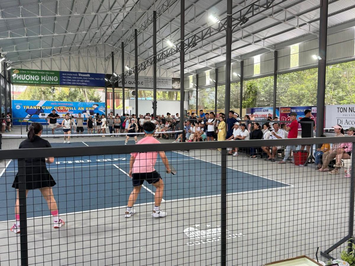 Sân Pickleball Phú Quý