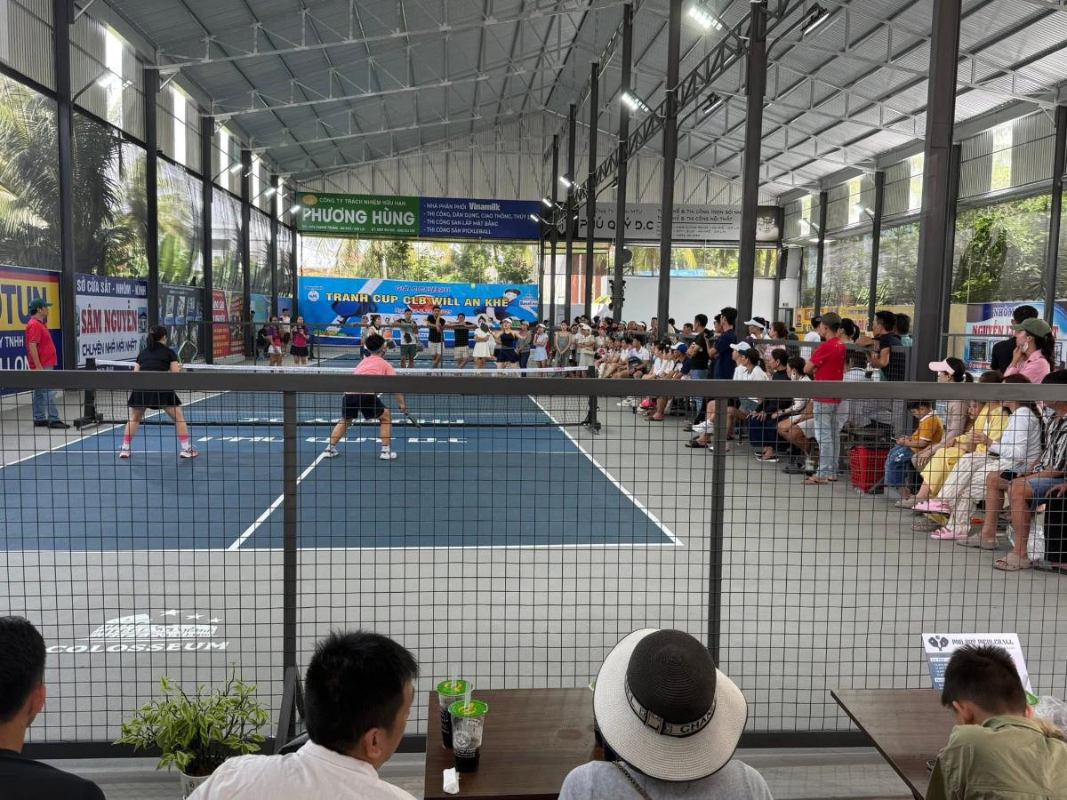 Sân Pickleball Phú Quý