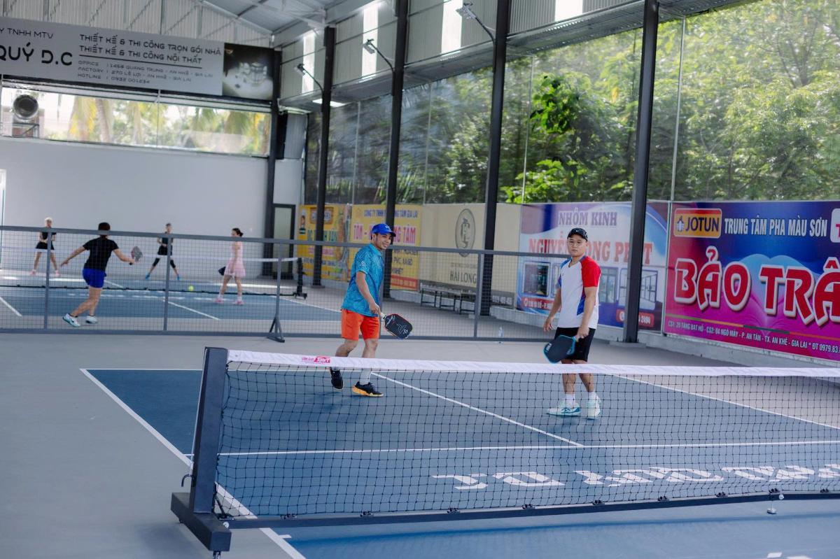 Sân Pickleball Phú Quý