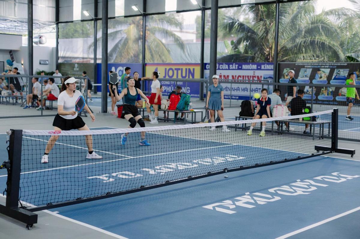 Sân Pickleball Phú Quý