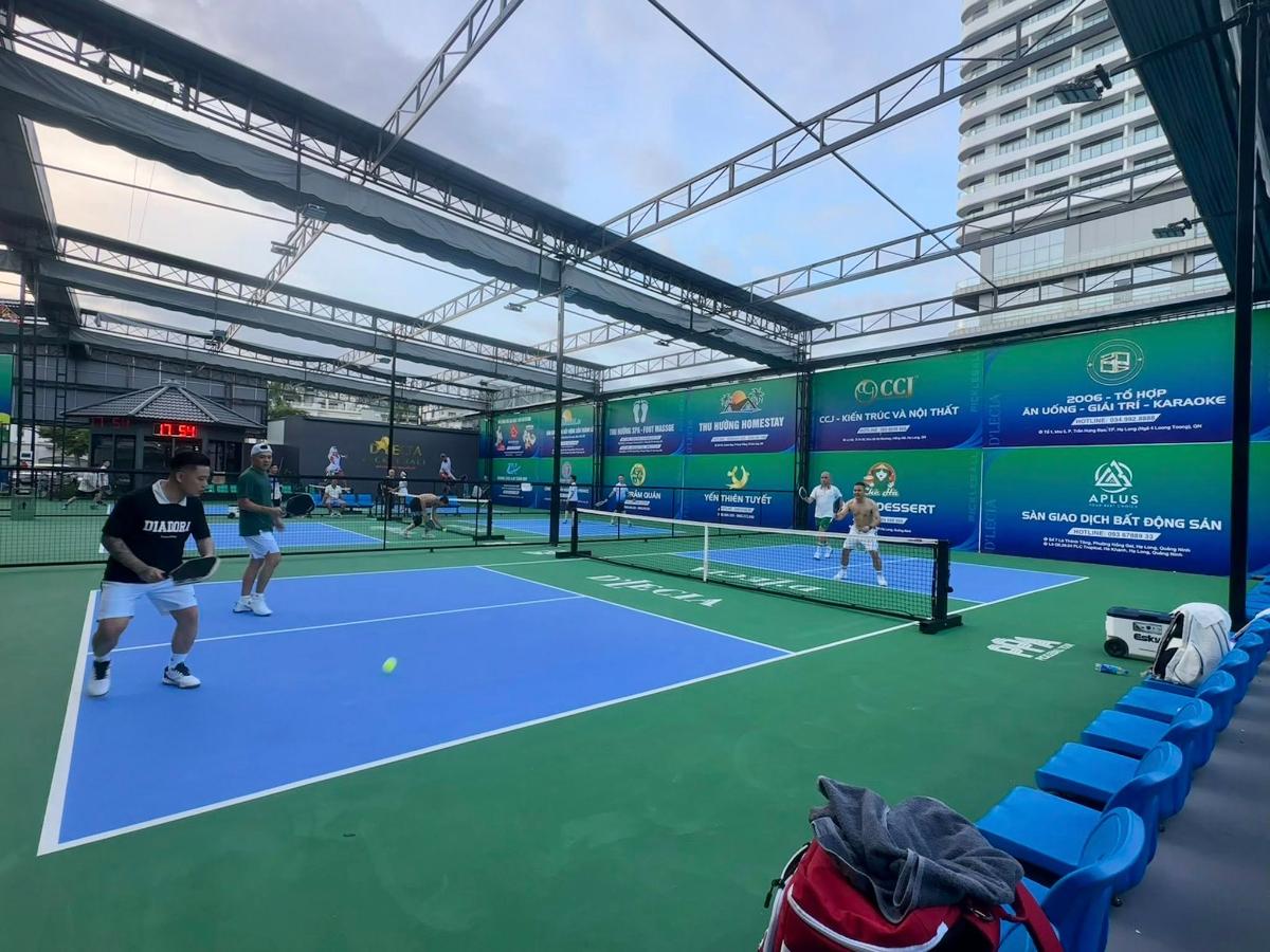 Sân Pickleball D'lecia