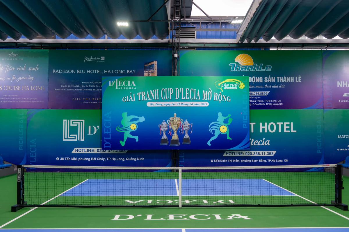 Sân Pickleball D'lecia