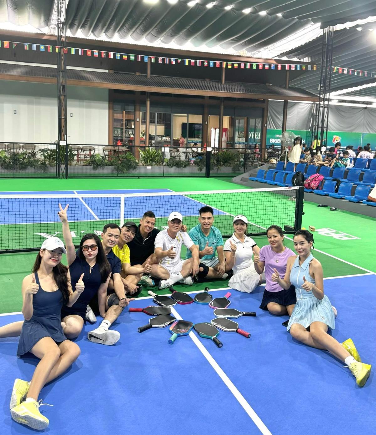 Sân Pickleball D'lecia