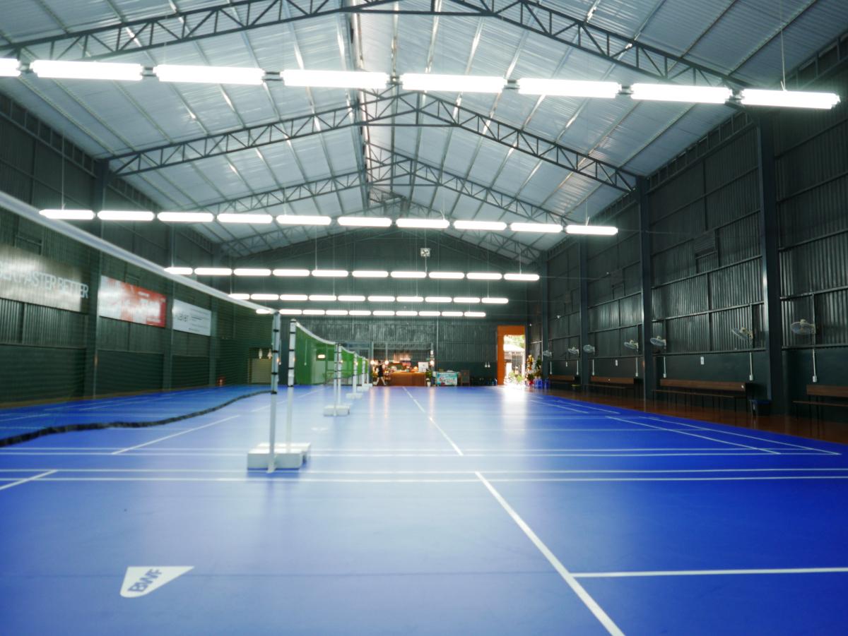 7badminton - Sân cầu lông chuẩn thi đấu