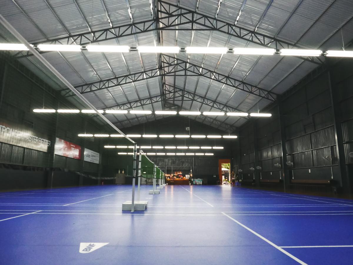 7badminton - Sân cầu lông chuẩn thi đấu