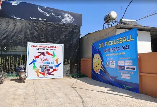 Sân Pickleball Sao Mai