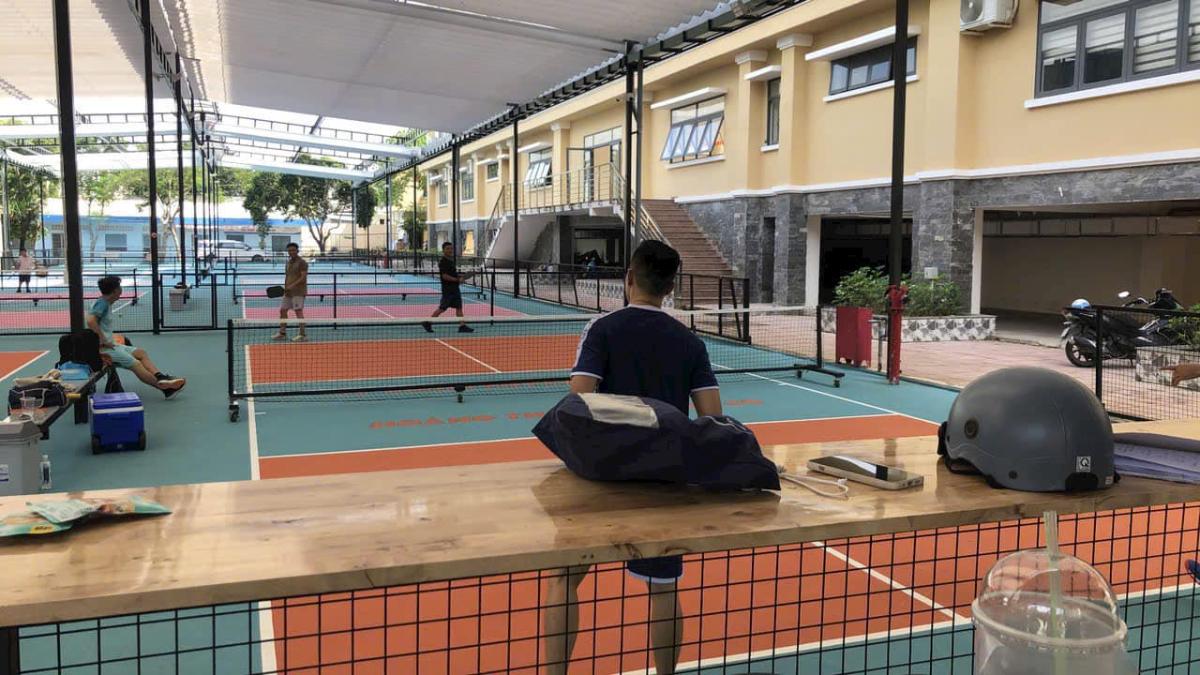 Sân Pickleball Hoàng Thành Trung