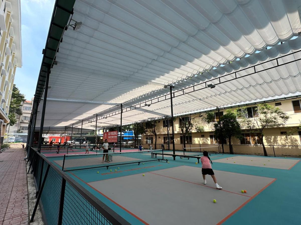 Sân Pickleball Hoàng Thành Trung