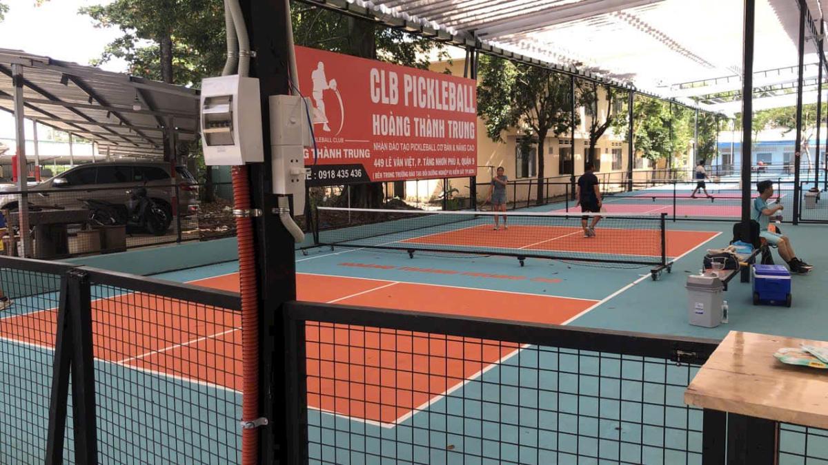 Sân Pickleball Hoàng Thành Trung