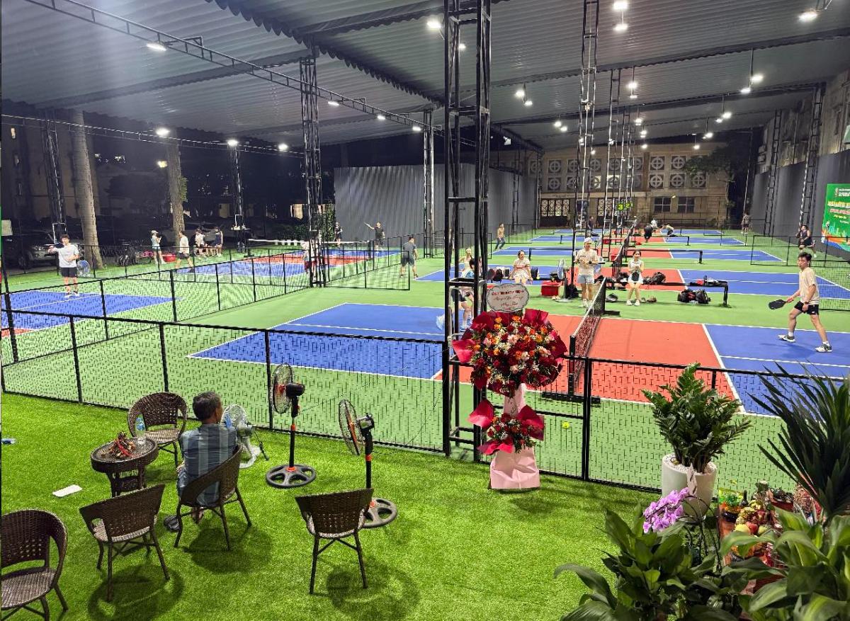 Sân Pickleball 268 Vũ Hữu