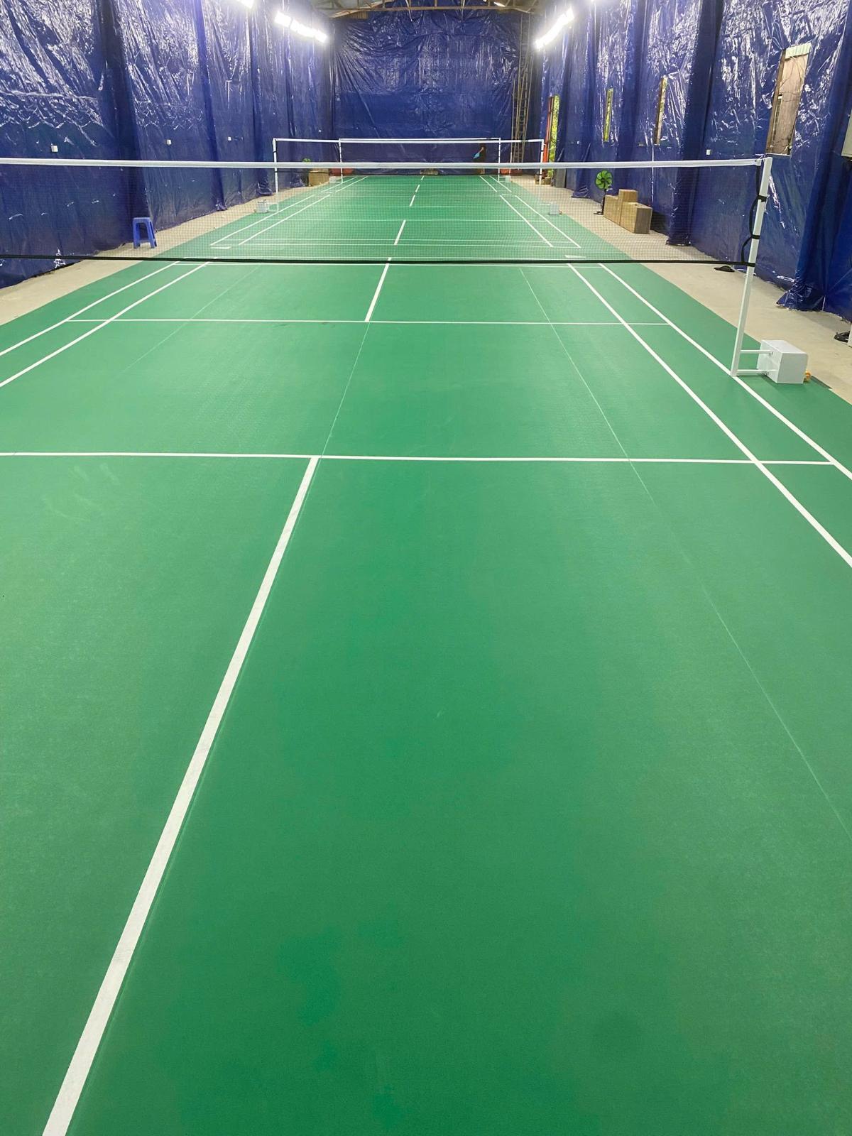 Sân Cầu Lông Hoàng Tuấn