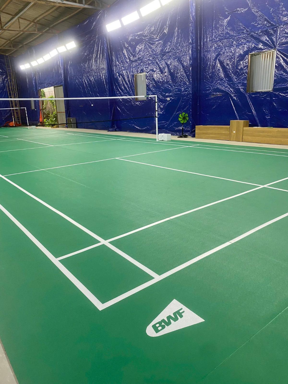 Sân Cầu Lông Hoàng Tuấn