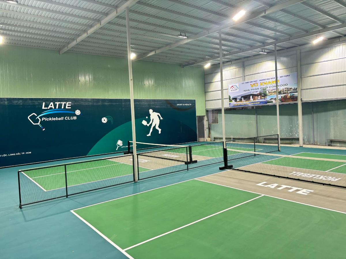 Sân Pickleball & Cầu Lông Latte