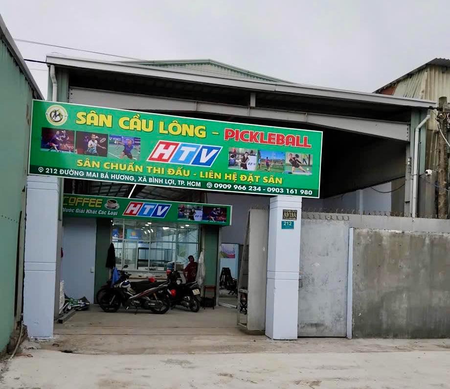 Sân Pickleball & Cầu Lông HTV