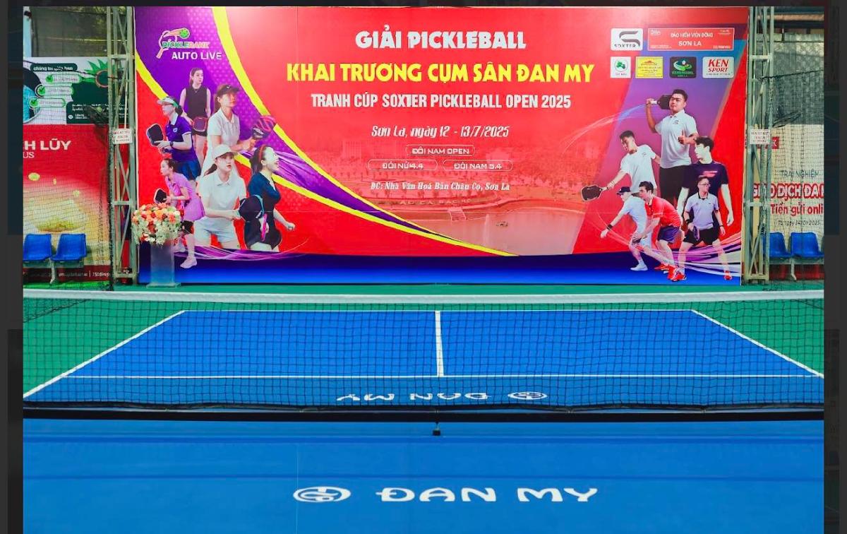 Sân Pickleball Đan My