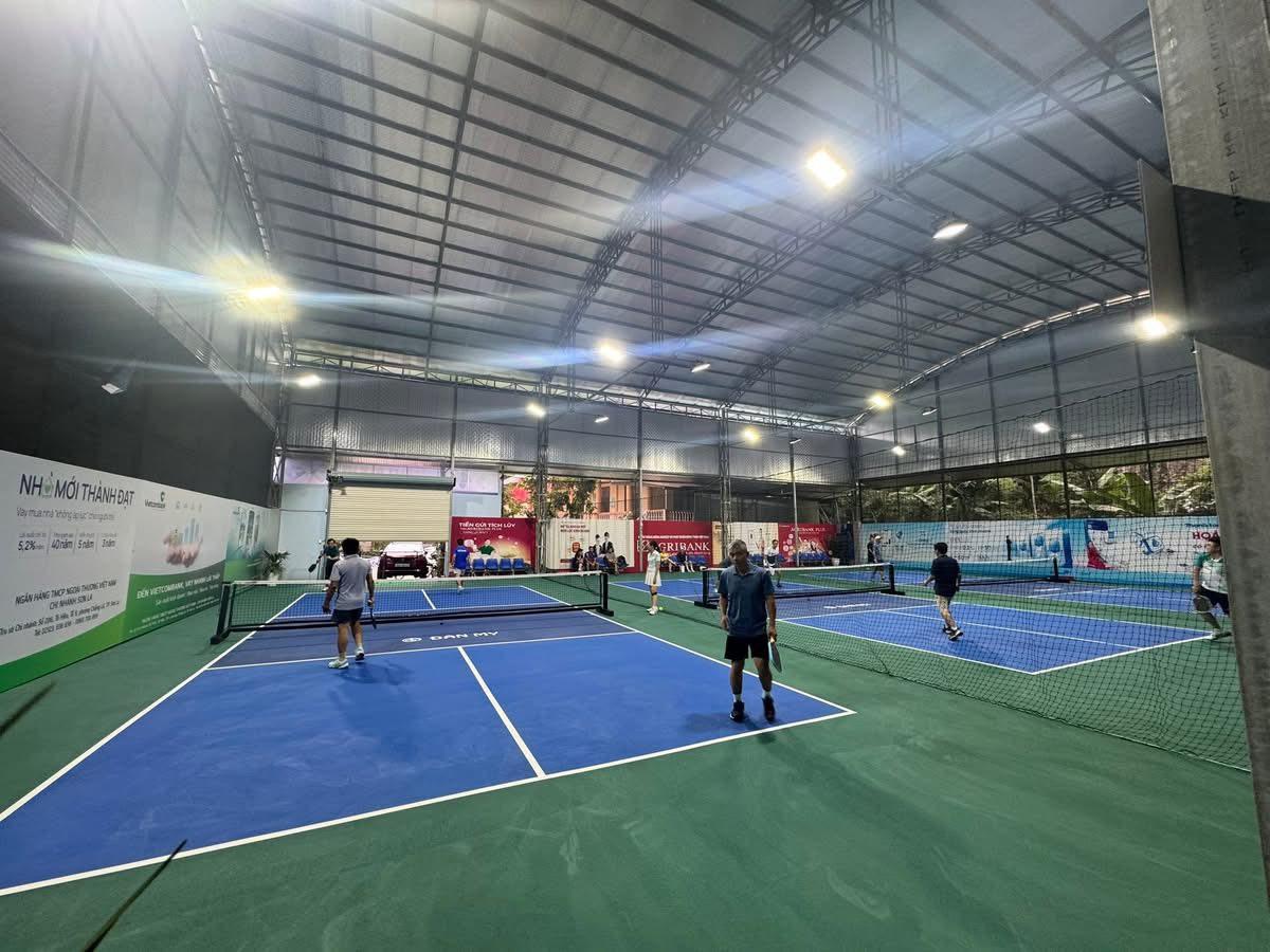Sân Pickleball Đan My