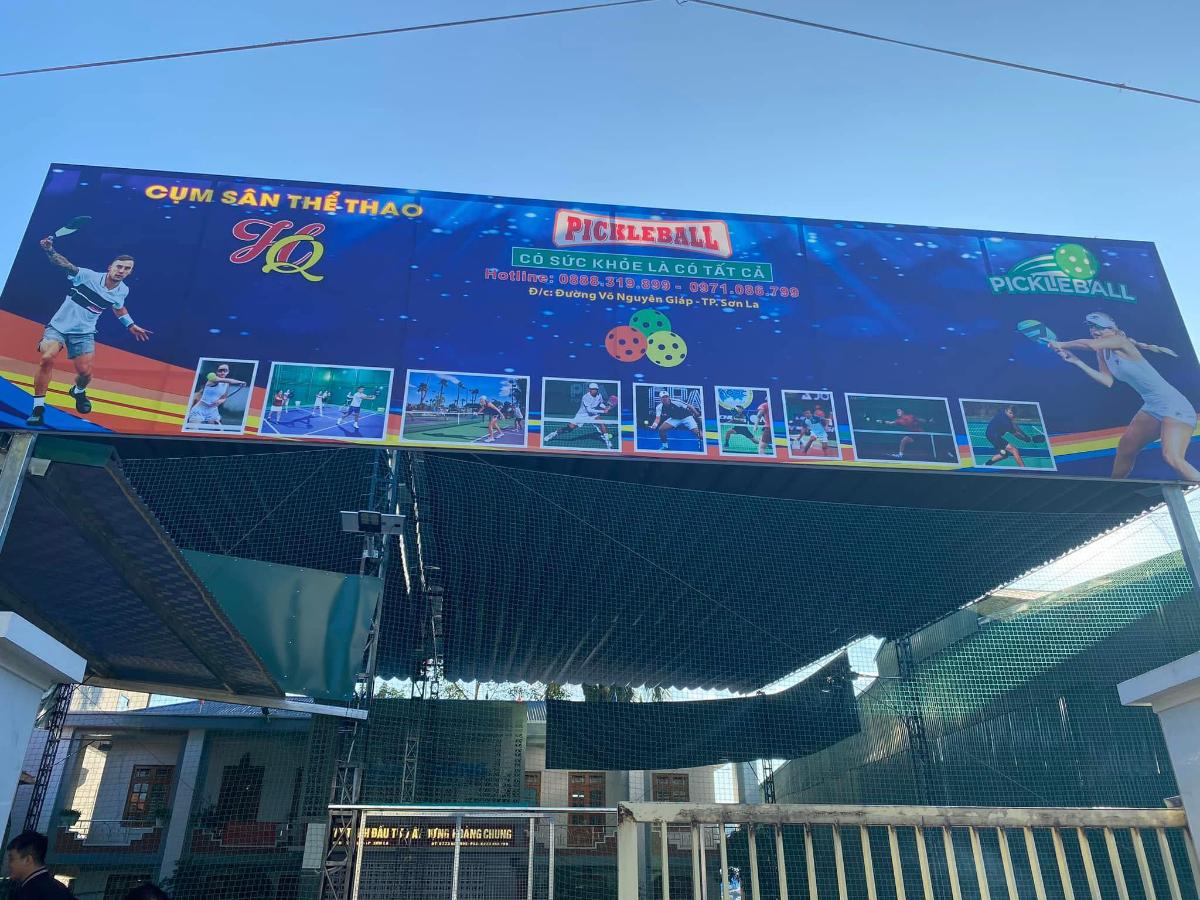 Sân Pickleball HQ - Sơn La
